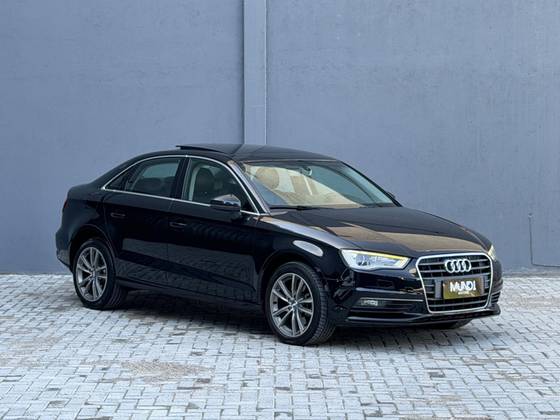 AUDI A3 2.0 TFSI SEDAN AMBITION 16V GASOLINA 4P S-TRONIC